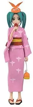 Banpresto Nishio Isin Anime Project Series Final Season Tsutsumonogatari Фигурка Monogatari Акуноги Йоги