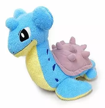 BANPRESTO Огромная плюшевая игрушка Pokemon Sun & Moon Relaxation Time ~Laplace~