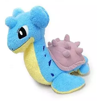 BANPRESTO Огромная плюшевая игрушка Pokemon Sun Moon Relaxation Time & ~Лапрас~