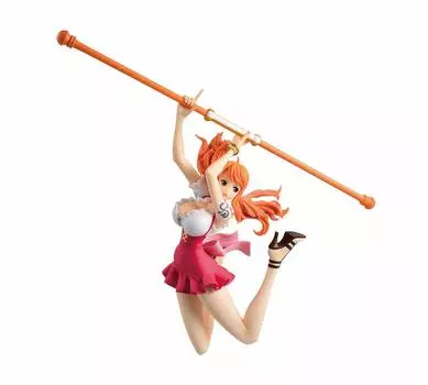 Banpresto One Piece BANPRESTO WORLD FIGURE COLOSSEUM Zoukeiou Summit Battle 2 Nami Normal Color Одиночный предмет том 3 Ver.
