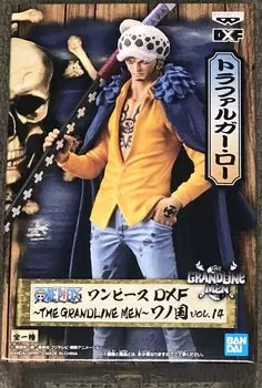 Banpresto One Piece DXF THE GRANDLINE MEN Страна Вано том 14 Трафальгар Ло