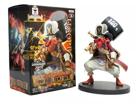 Banpresto ONE PIECE DXF ~THE GRANDLINE MEN~ Film Z Vol.1 No.34 Usopp