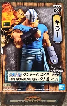 Banpresto One Piece DXF THE GRANDLINE MEN Wano Country vol.17 Killer Figure