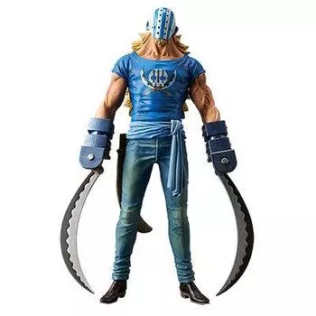 Banpresto One Piece DXF THE GRANDLINE MEN vol.20 Killer [товары параллельного импорта]