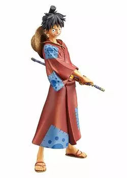 Banpresto One Piece DXF THE GRANDLINE MEN Страна Вано Луффи том 1