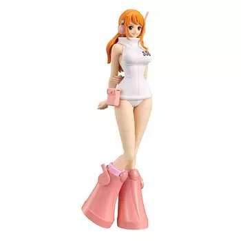 Banpresto - One Piece - Egghead Nami, Bandai Spirits DXF ~The Grandline Series~ Figure