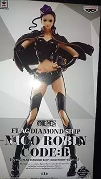 Banpresto One Piece ФЛАГ АЛМАЗНЫЙ КОРАБЛЬ - НИКО РОБИН - КОД:Б. Нико Робин (Приз)