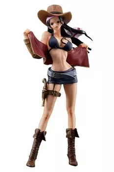 Banpresto One Piece FLAG DIAMOND SHIP 1 тип всего Нико Робин NICO.ROBIN коричневый