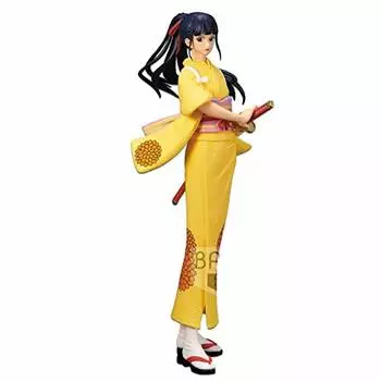 BANPRESTO One Piece Glitter & Glamours Wano Country Okiku Обычный цвет ПВХ