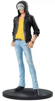Banpresto One Piece JEANS FREAK vol.4 Trafalgar Law Yellow (Приз)