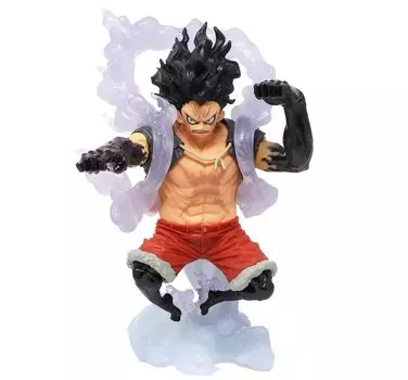 Banpresto One Piece KING OF ARTIST THE SNAKEMAN Monkey D. Фигурка Луффи Змеечеловека