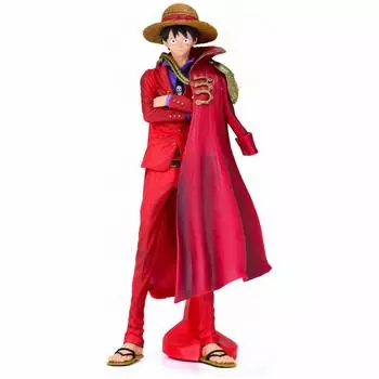 Banpresto One Piece КОРОЛЬ ХУДОЖНИКА ОБЕЗЬЯНА. D. LUFFY -20th LIMITED- 20-летие Луффи