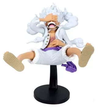 Banpresto One Piece КОРОЛЬ ХУДОЖНИКА ОБЕЗЬЯНЫ.Д.ЛУФФИ GEAR5