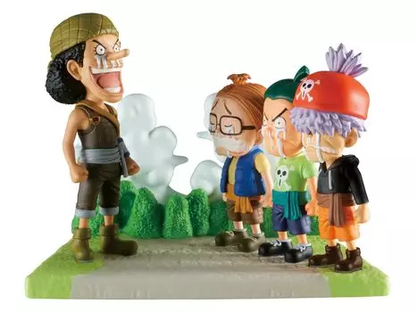 Banpresto - One Piece - Log Story - Usopp Pirates, Bandai Spirits World Collectible Figure