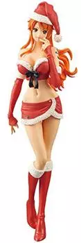 Banpresto One Piece NAMI CHRISTMAS STYLE Красный Санта Отдельная вещь GLITTER&GLAMOURS