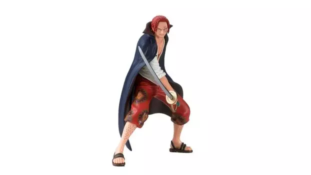 Banpresto One Piece Позирующая фигура в формате DXF (уточняется)