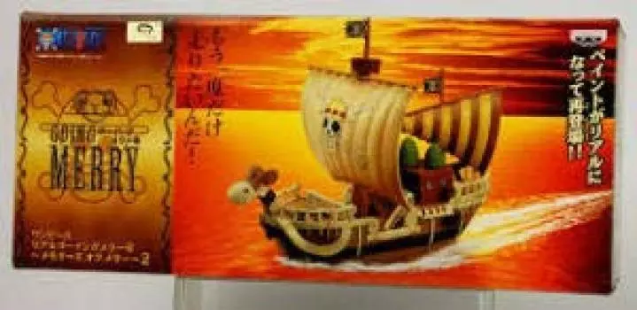 Banpresto ONE PIECE Real Going Merry Воспоминания о Merry 2