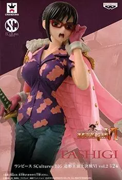 BANPRESTO One Piece SCultures Big Zoukeio 6 Vol 2 Коллекция фигурок Тасиги