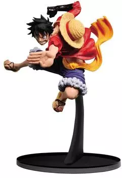 Banpresto One Piece SCultures BIG Zoukeiou Summit Battle VI Luffy Normal vol.3 color.ver