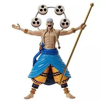 Banpresto One Piece SCultures Figure Colosseum Vol. 6 - Approx 6.5 God Enel