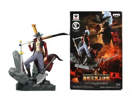 Banpresto One Piece SCultures Zoukeiou Summit Battle Mihawk vol.2