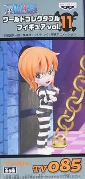 Banpresto One Piece World Collectible Figure TV version TV085 Nami vol.11 (after transformation) (Prize)