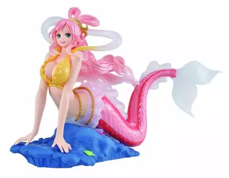 BANPRESTO One PieceБлеск и гламур Статуя принцессы белого цвета в особом цвете