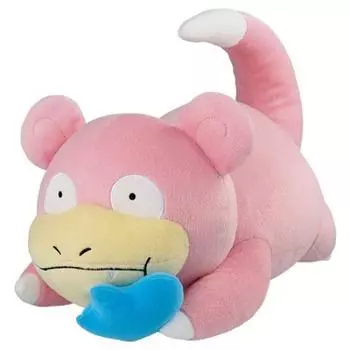 BANPRESTO Плюшевая игрушка Pokemon Sun & Moon Mogumogu Time Mechadeka Yadon