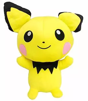 Banpresto Pocket Monster Pokemon Mecha Big Pichu Plush Toy Pichu