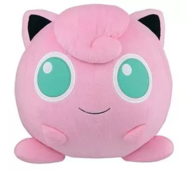 BANPRESTO Покемон Покемон Солнце и Луна Супер Большой Пудинг Мягкая Игрушка