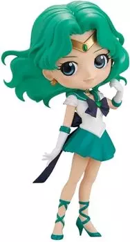 BANPRESTO Pretty Guardian Sailor Moon Eternal Фильм - Q posket - Супер Сейлор Нептун (версия А)