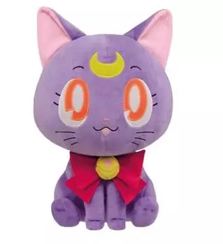 Banpresto Pretty Guardian Sailor Moon Огромная плюшевая игрушка Луна ~Макияж лентой~