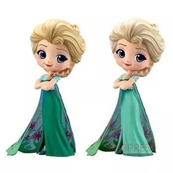 Banpresto Q posket Disney Character Frozen Fever Все 2 типа -Дизайн Эльзы-