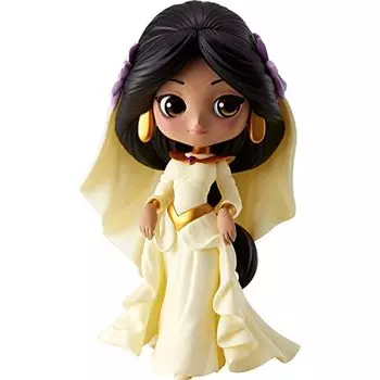 BANPRESTO Персонажи Диснея Q Posket - Мечтательный стиль ЖасминОбычный цвет, многоцветная игрушка