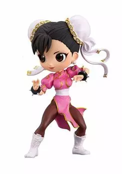 Banpresto Q posket Street Fighter Series Rare Color Single Item Chun-Li