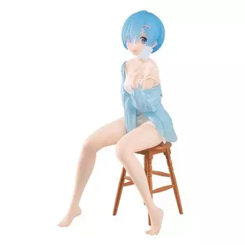 Банпресто Ре:ZERO -Starting Life in Another World - Relax time Rem ICE POP ver.