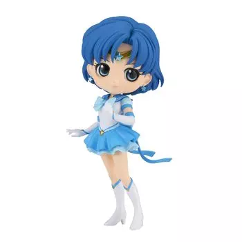 Banpresto Sailor Moon Cosmos The Movie Eternal Sailor Mercury Bandai Spirits Q Poske Figure (глагол)