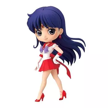 Banpresto Sailor Moon Eternal Q posket SUPER SAILOR MARS пастельный цвет