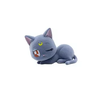 Banpresto Sailor Moon Fluffy Fluffy Luna Version B Statue