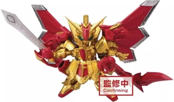 Banpresto SD Gundam Superior Dragon [Knight of Light], Multiple Colors (BP17598)