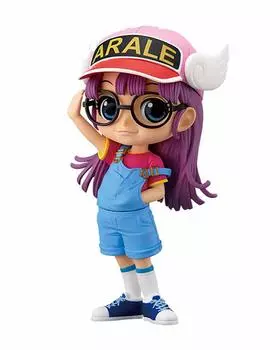 BANPRESTO Slump Q posket Arale Norimaki фигурка обычный цвет Одиночный предмет Dr. Арале-чан вер.