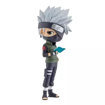 BANPRESTO Статуэтка Наруто ШиппуденХатаке Какаши Q Posket 15см4983164188240