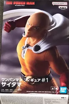 BANPRESTO Статуя Ванпанчмена Сайтамы