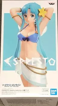 Banpresto Sword Art Online ESPRESTO Ювелирные материалы Купальник Асуна