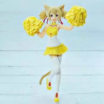 Banpresto Sword Art Online Фигурка Silica EXQ Дефрагментация памяти LOVE Cheers