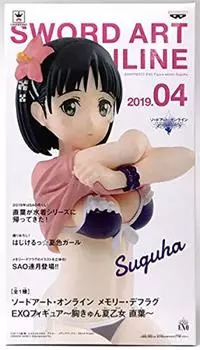 Banpresto Sword Art Online Memory Defrag EXQ Figure Летняя дева ~Cheeky Suguha~ (Приз)