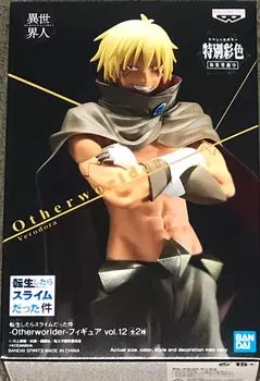 BANPRESTO В тот раз я перевоплотился в фигурку слизняка из другого мира, том 12 Вельдора