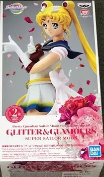 Banpresto - The Movie Sailor Moon Eternal Glitter & Glamors Super Sailor Moon Version A Figure
