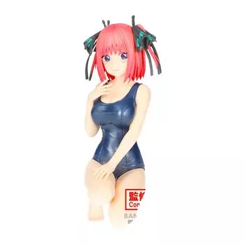 Banpresto The Quintessential Quintuplets celestial vivi Нино Накано Школа стиля версия.