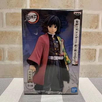 Банпресто Убийца Демонов: Фигурка Kimetsu no Yaiba-Kizuna no Sou-SPECIAL Yoshiyu Tomioka, один предмет